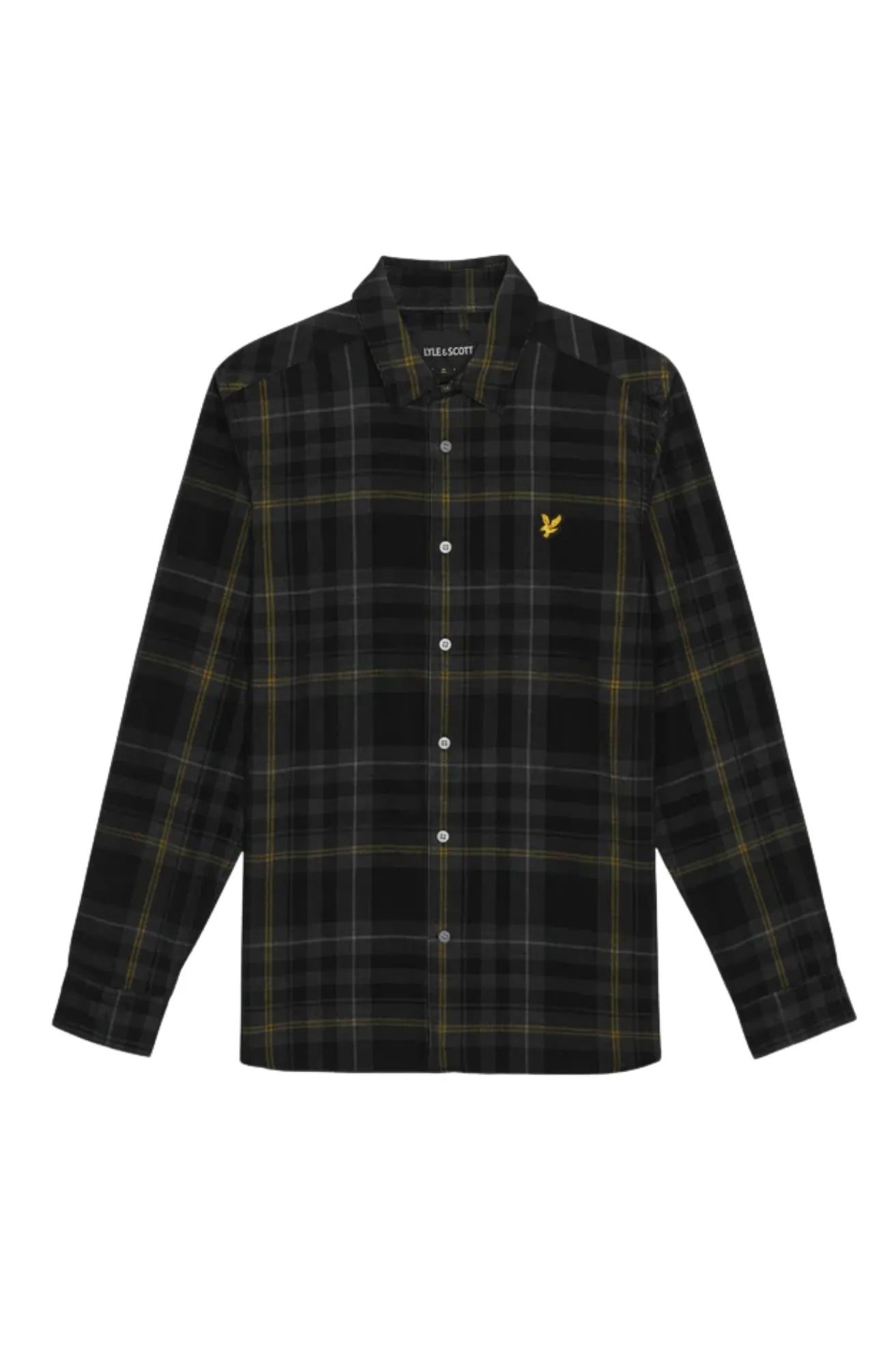 Lyle and Scott Camisa Hombre Pana Tartan Who killed Bambi?