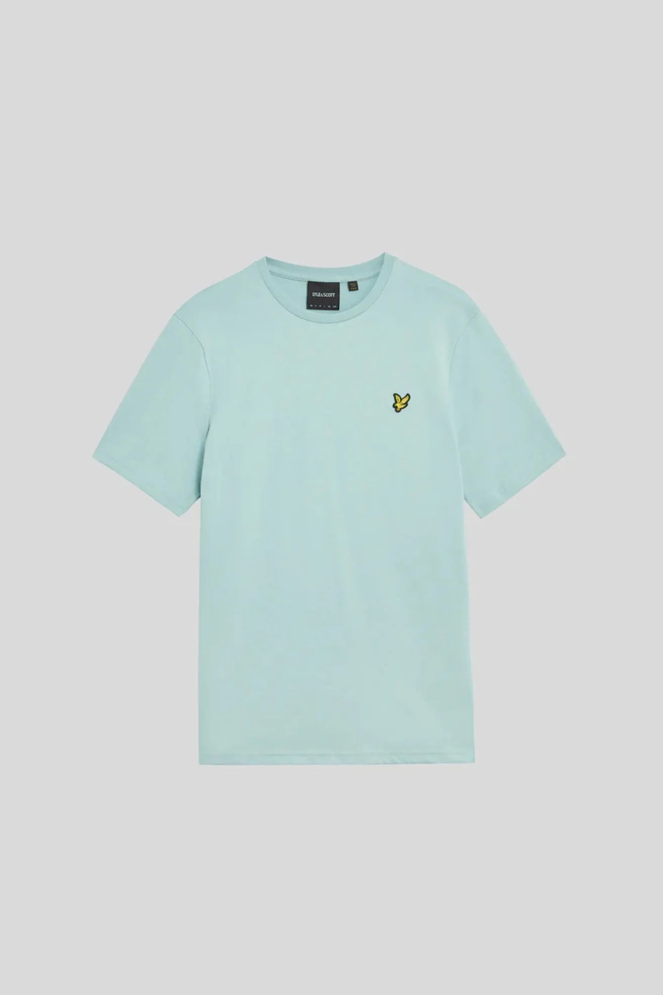 Lyle and Scott Camiseta Hombre Azul Claro Who killed Bambi?