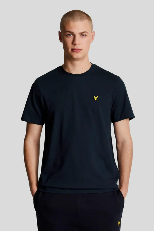 Lyle and Scott Camiseta Hombre Azul Marino Who killed Bambi?