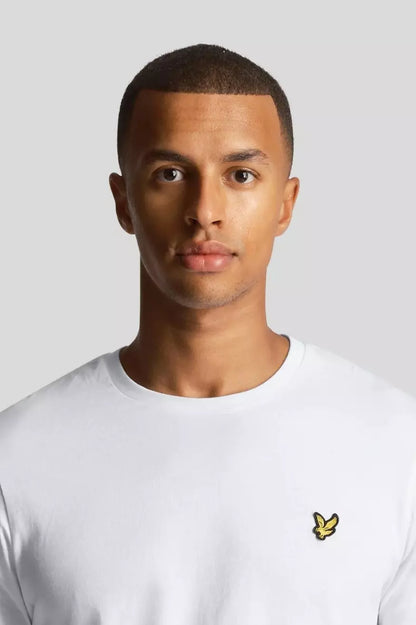 Lyle and Scott Camiseta Hombre Blanca Who Killed Bambi?