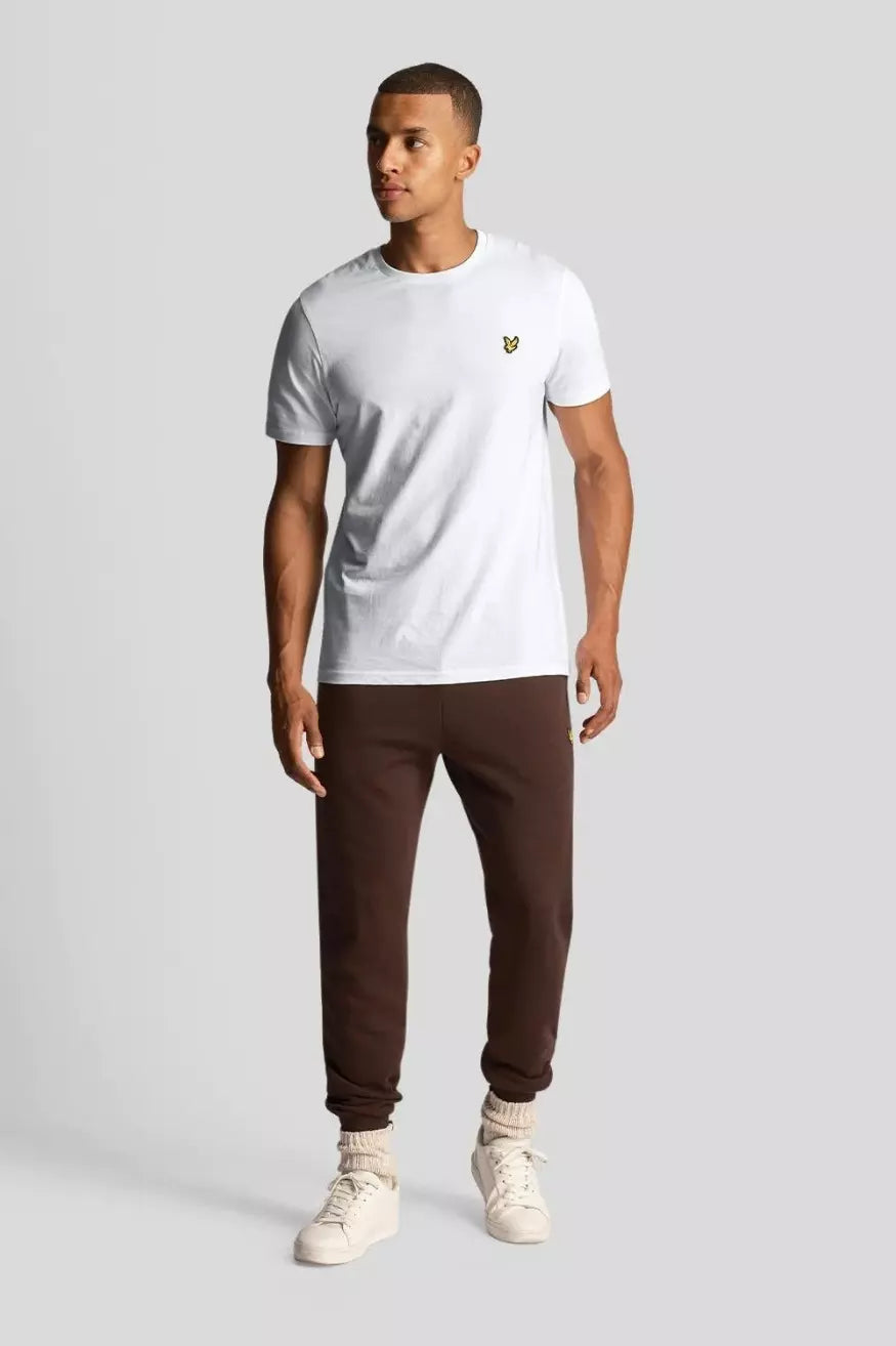 Lyle and Scott Camiseta Hombre Blanca Who Killed Bambi?