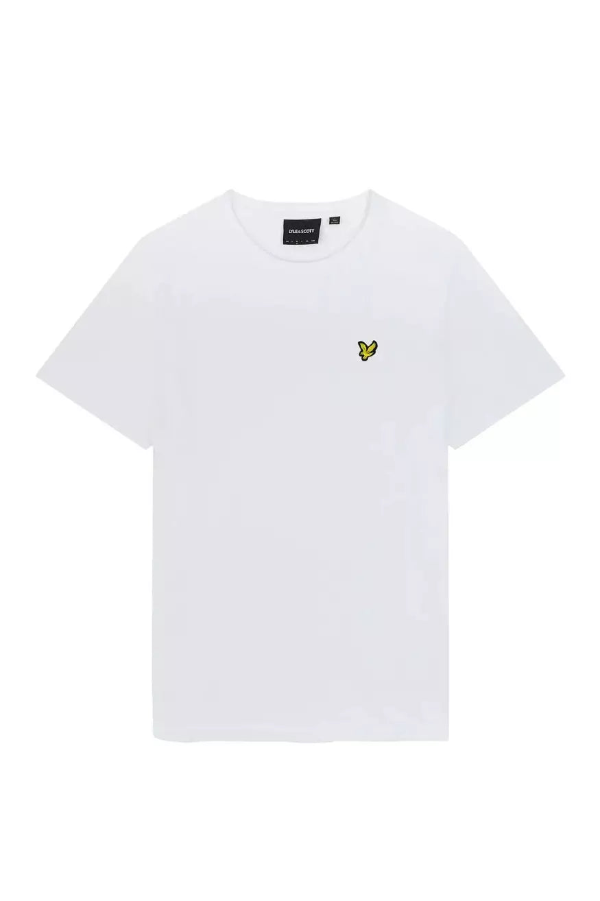 Lyle and Scott Camiseta Hombre Blanca Who Killed Bambi?