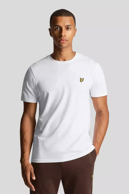 Lyle and Scott Camiseta Hombre Blanca Who Killed Bambi?