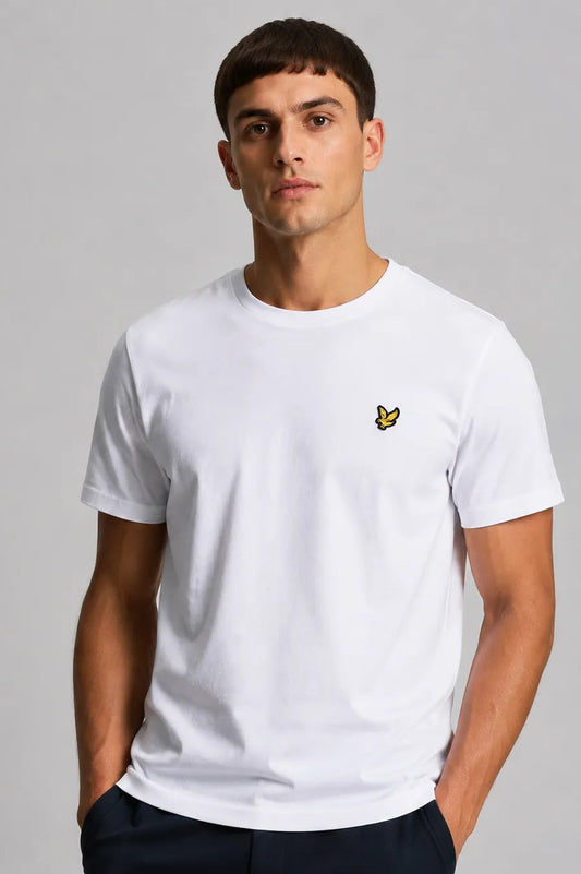 Lyle and Scott Camiseta Hombre Blanca Who killed Bambi?