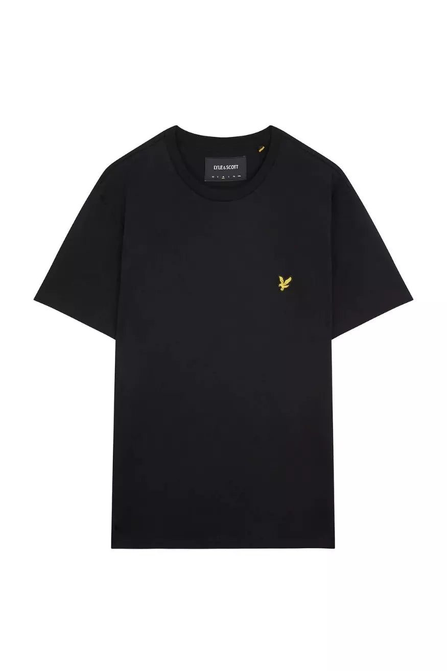 Lyle and Scott Camiseta Hombre Negra Who Killed Bambi?