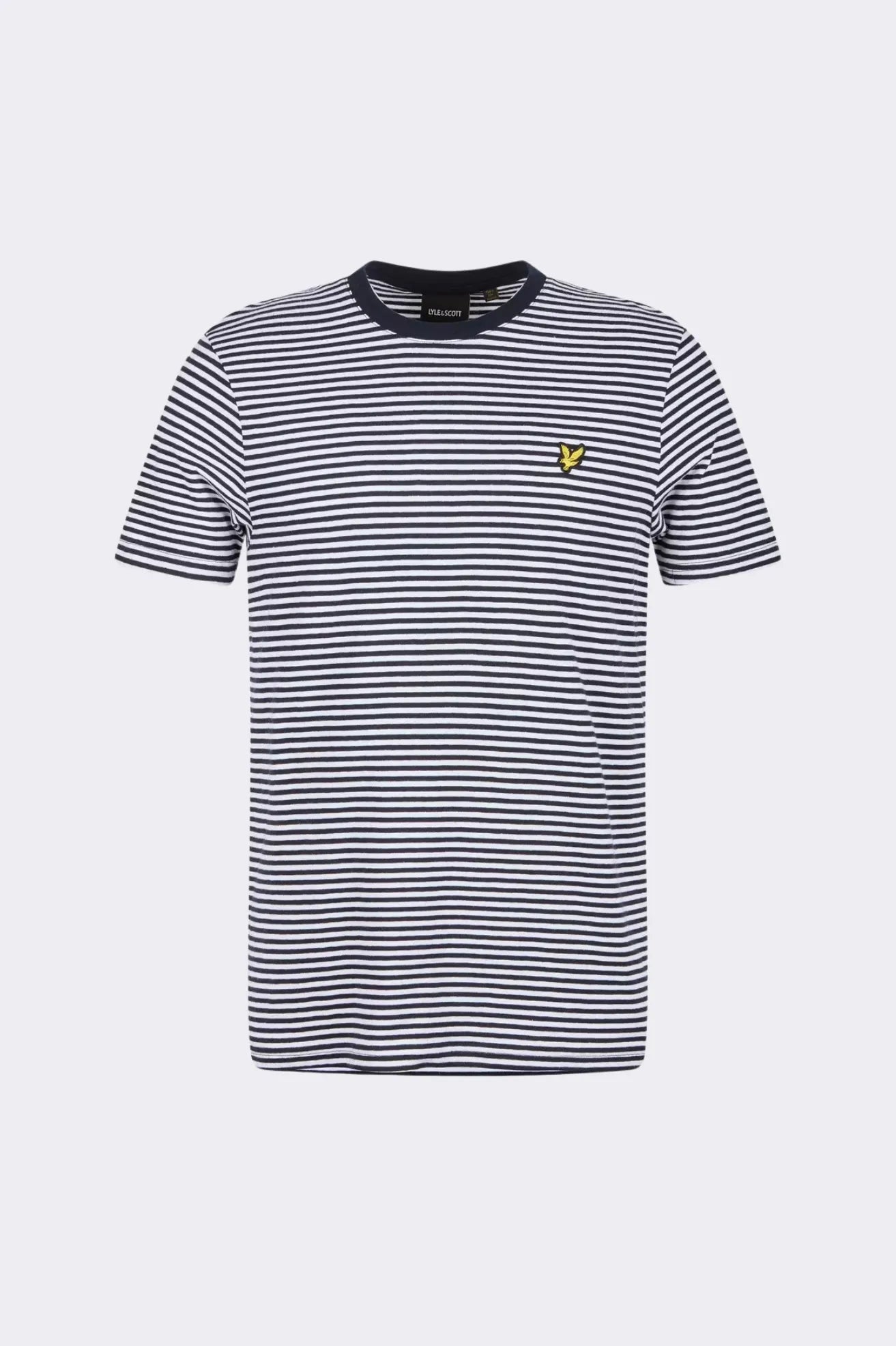Lyle and Scott Camiseta Hombre Rayas Who killed Bambi?