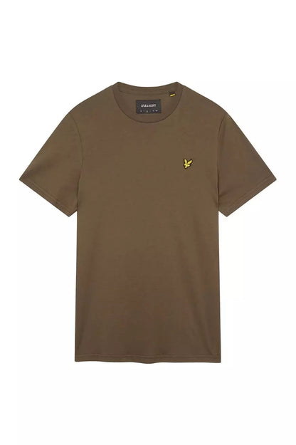 Lyle and Scott Camiseta Hombre Verde Oliva Who Killed Bambi?