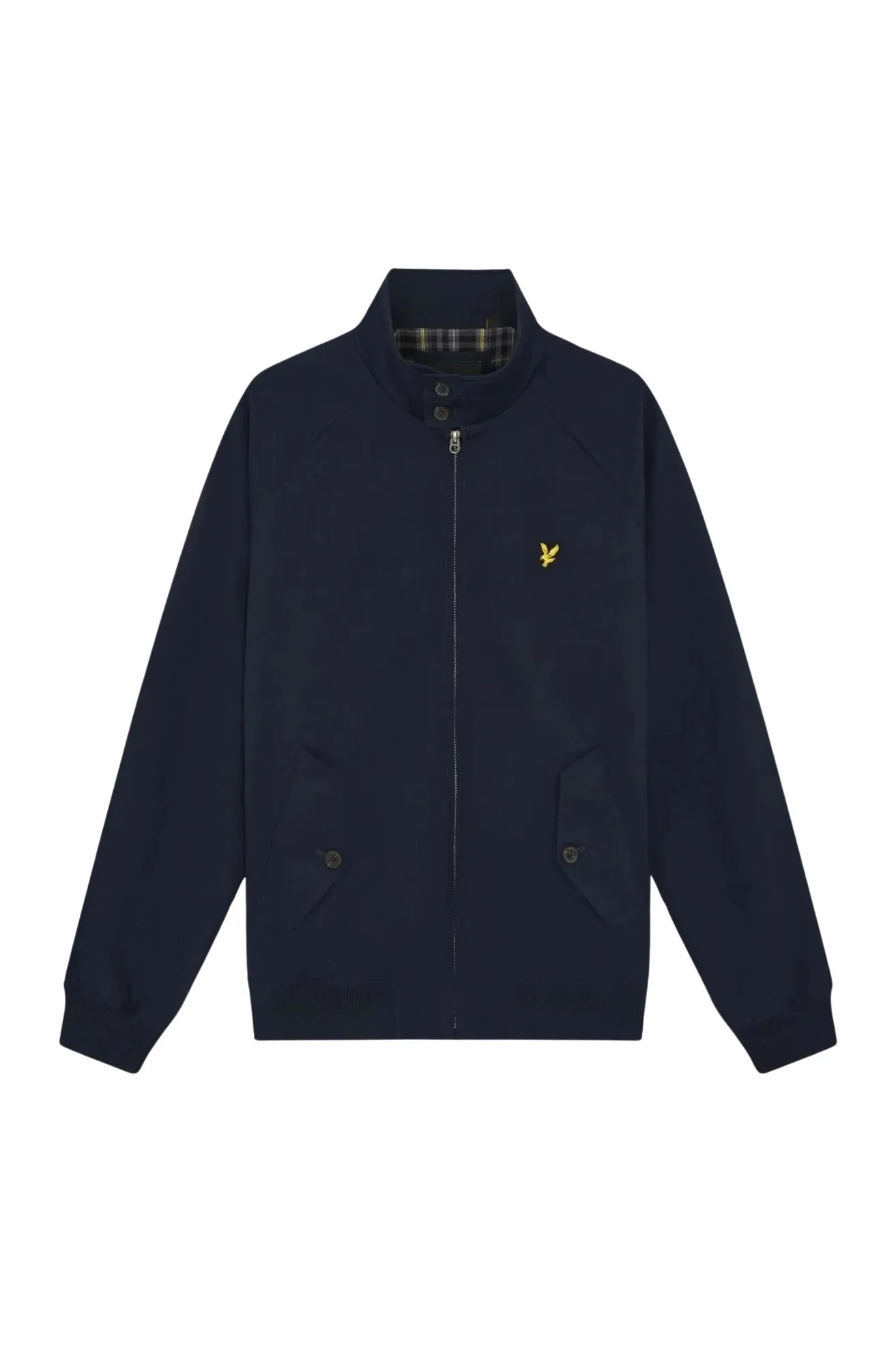 Lyle and Scott Chaqueta Hombre Harrington Azul Who killed Bambi?