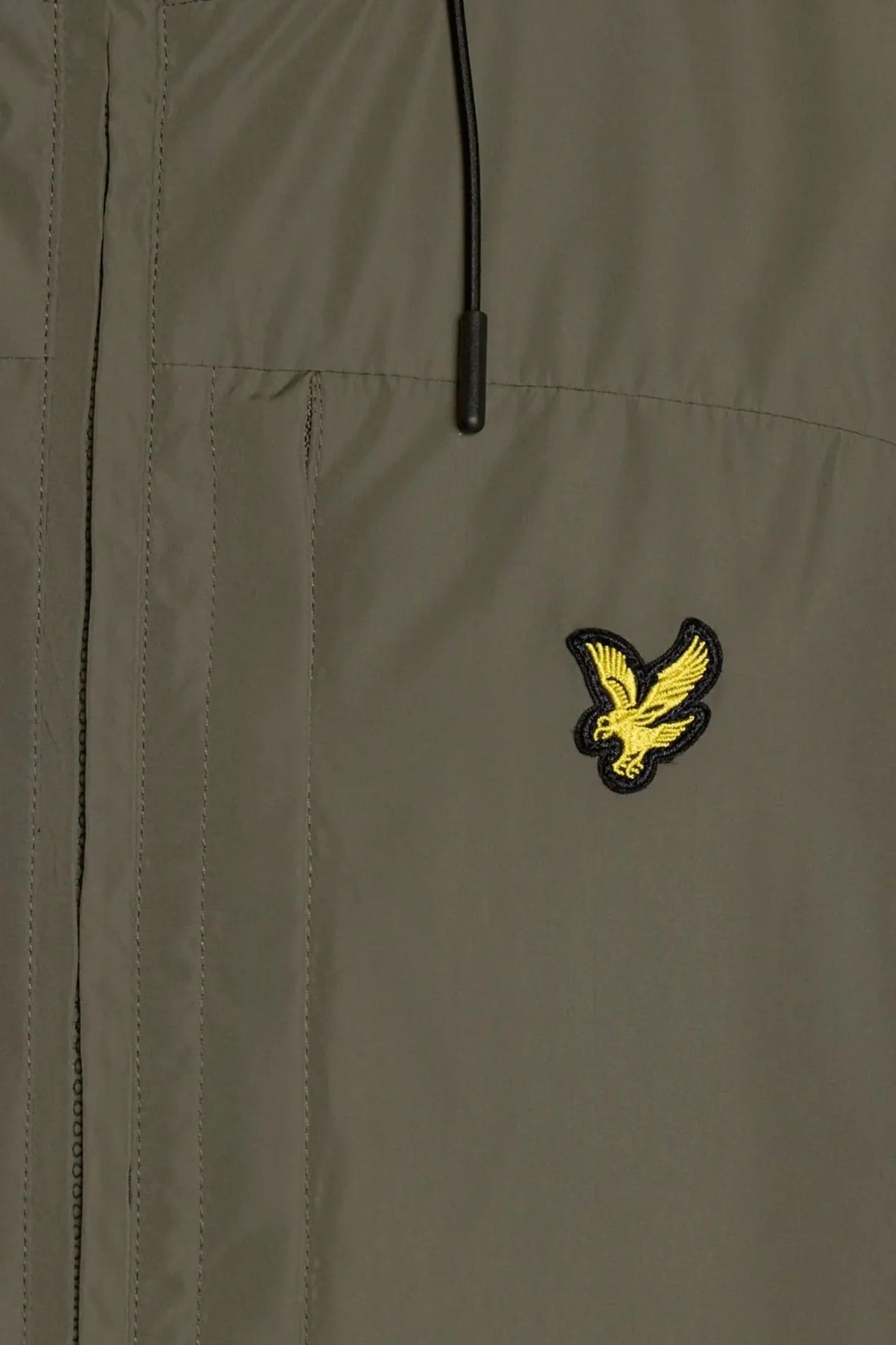 Lyle and Scott Chaqueta Hombre Lightweight Hooded Khaki Who killed Bambi?
