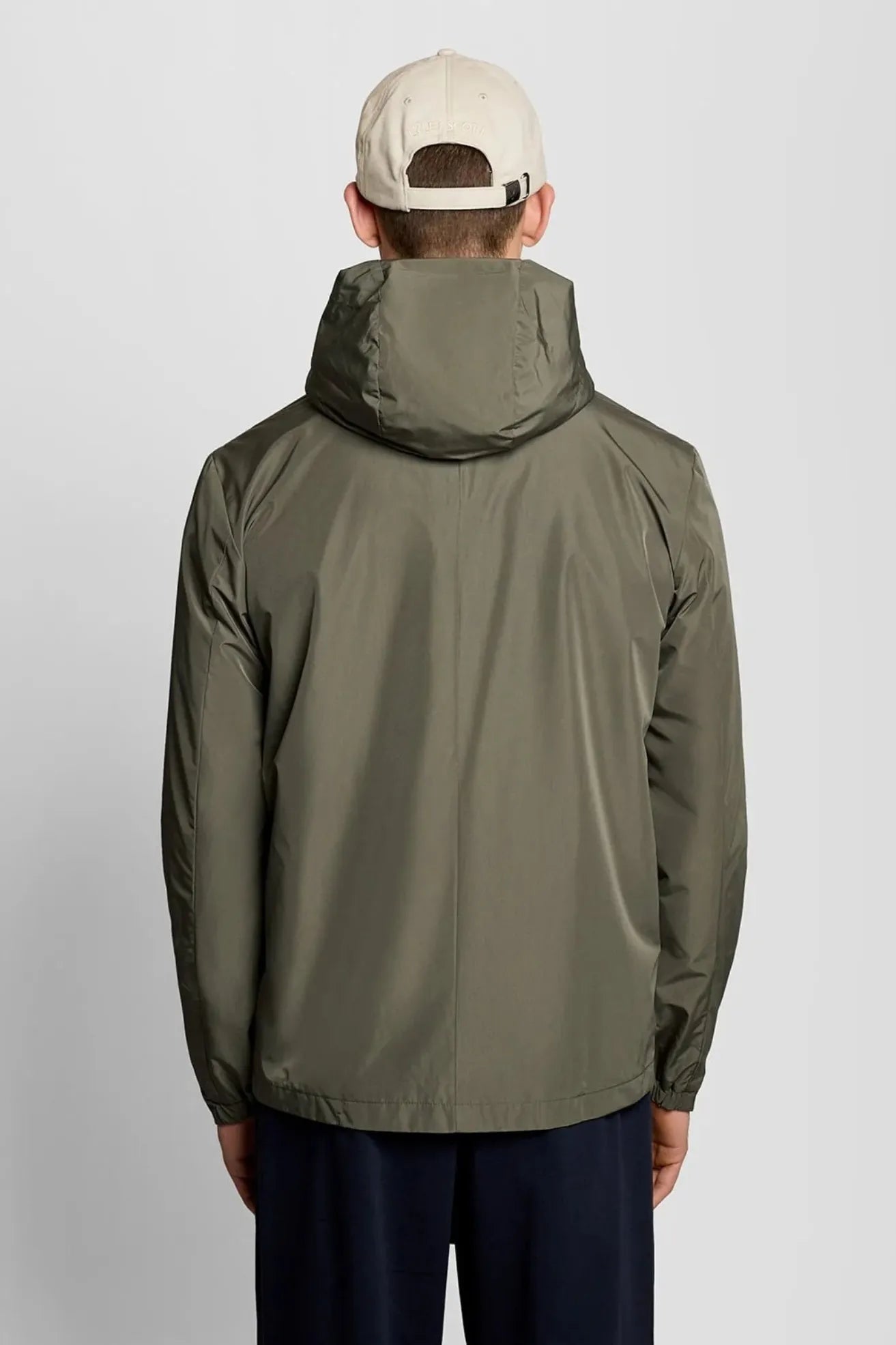 Lyle and Scott Chaqueta Hombre Lightweight Hooded Khaki Who killed Bambi?