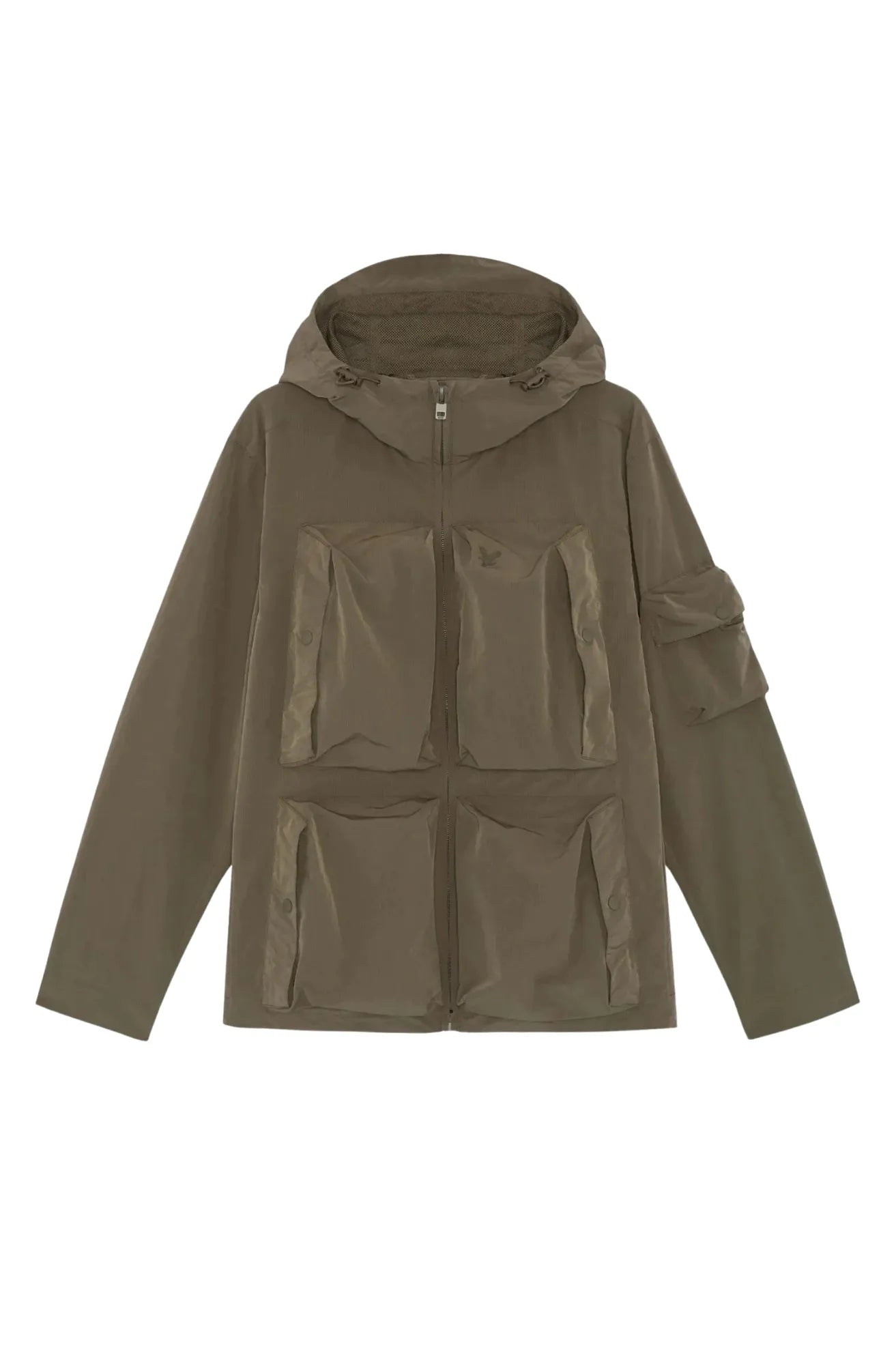 Lyle and Scott Chaqueta Hombre Lightweight Windbreaker Khaki Who killed Bambi?
