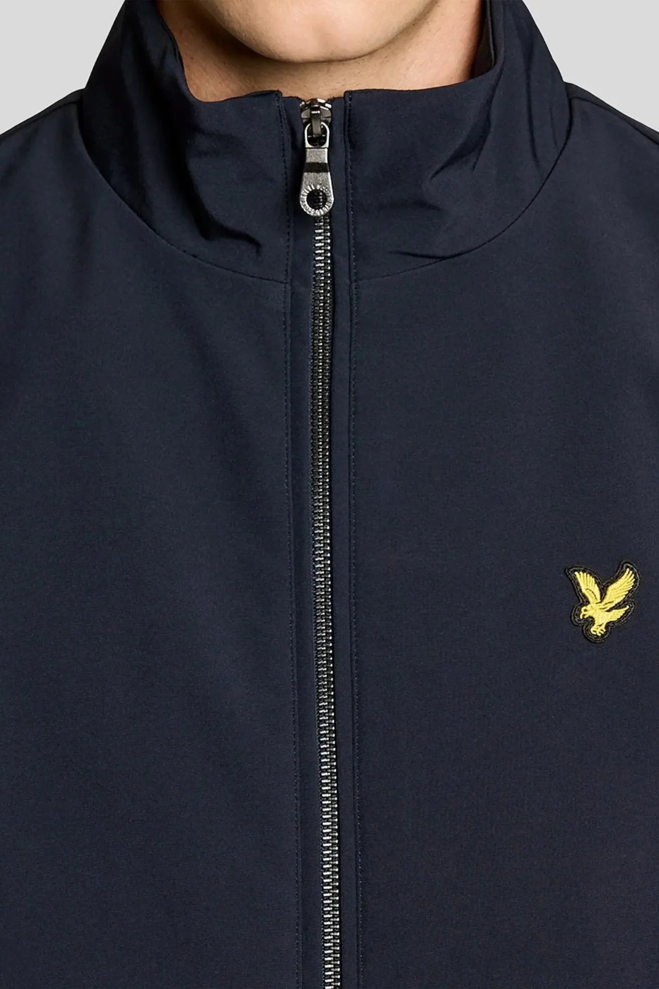 Lyle and Scott Chaqueta Hombre Mesh Back Softshell Azul Who killed Bambi?