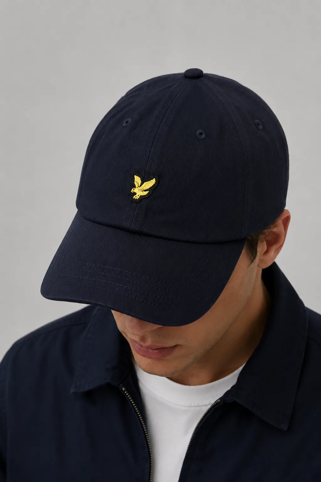 Lyle and Scott Gorra Hombre Azul Who killed Bambi?