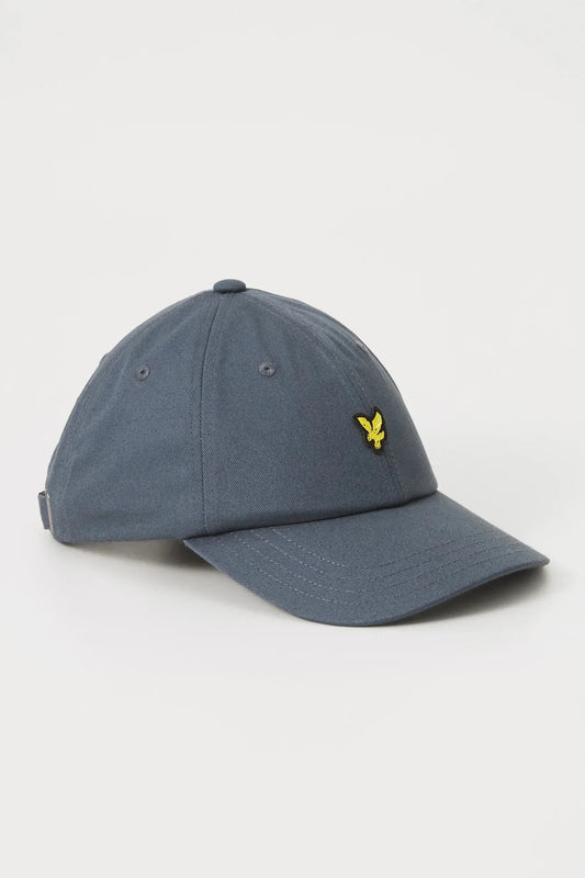 Lyle and Scott Gorra Hombre Gris Gunmetal Who killed Bambi?