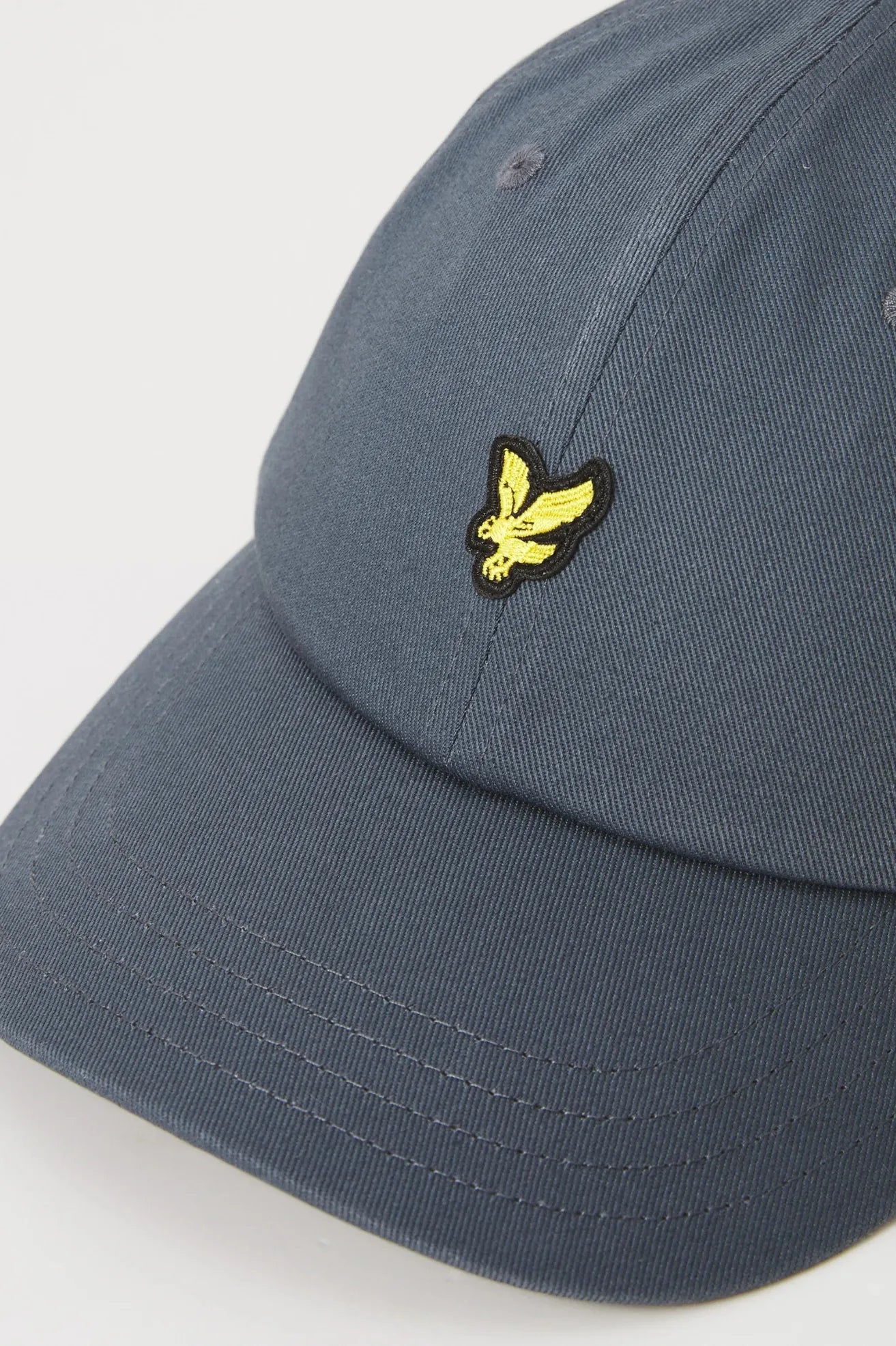 Lyle and Scott Gorra Hombre Gris Gunmetal Who killed Bambi?