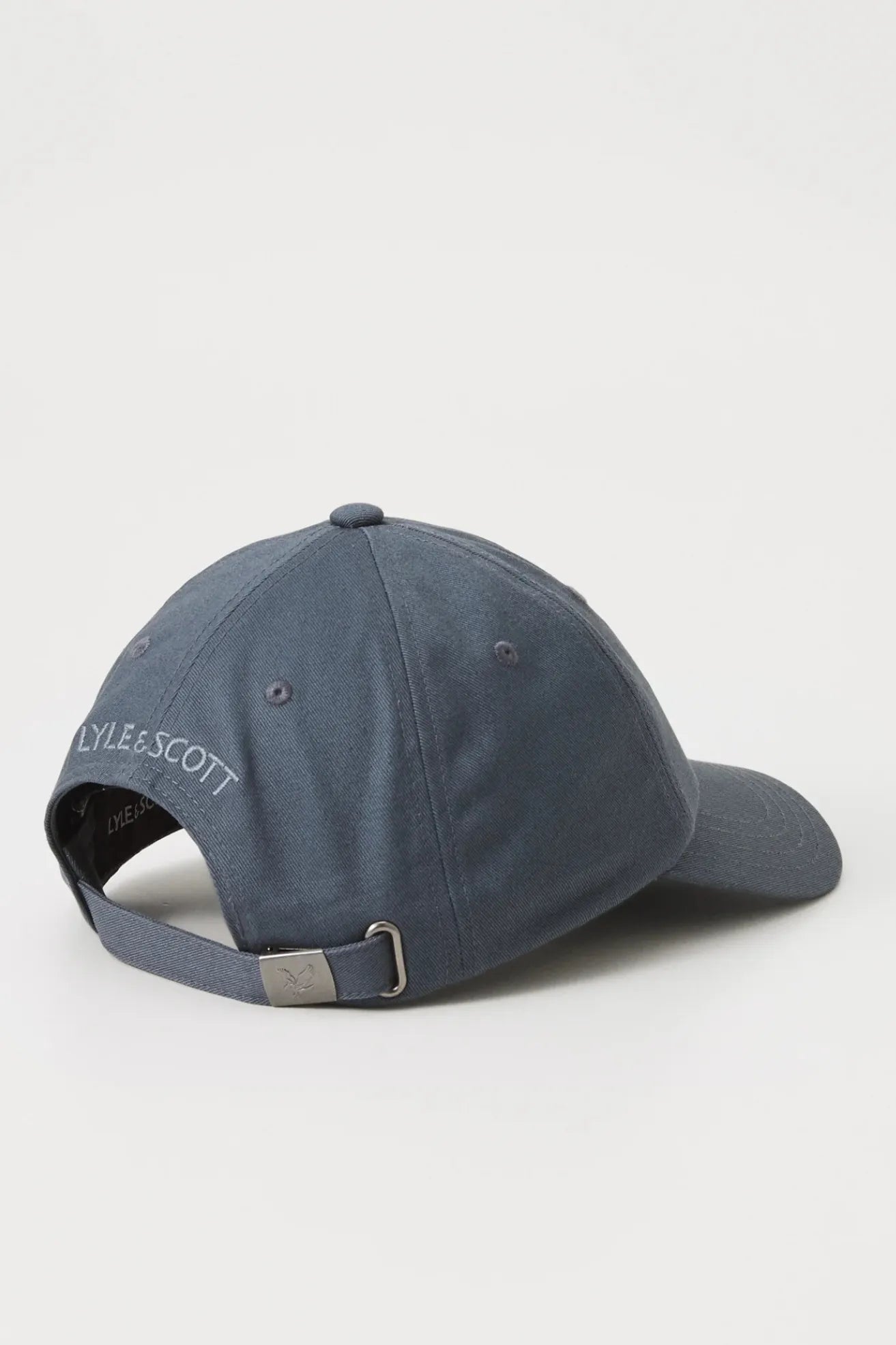 Lyle and Scott Gorra Hombre Gris Gunmetal Who killed Bambi?
