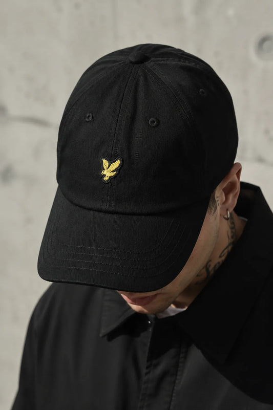 Lyle and Scott Gorra Hombre Negra Who killed Bambi?