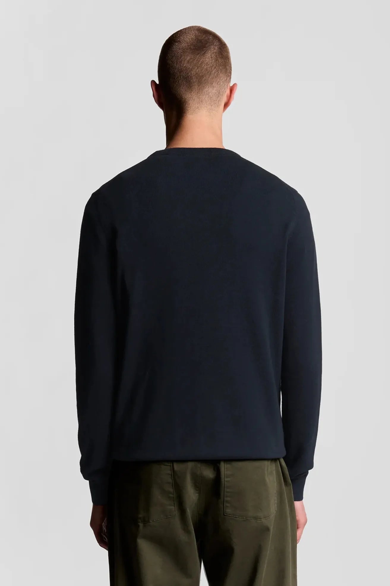 Lyle and Scott Jersey Hombre Algodón Azul Who killed Bambi?
