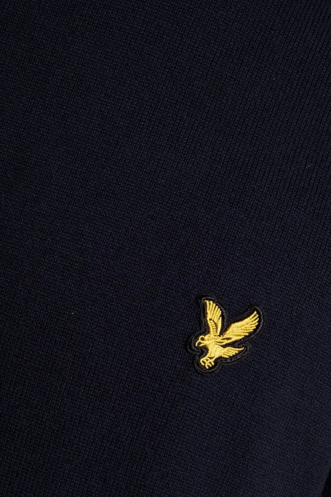 Lyle and Scott Jersey Hombre Algodón Azul Who killed Bambi?
