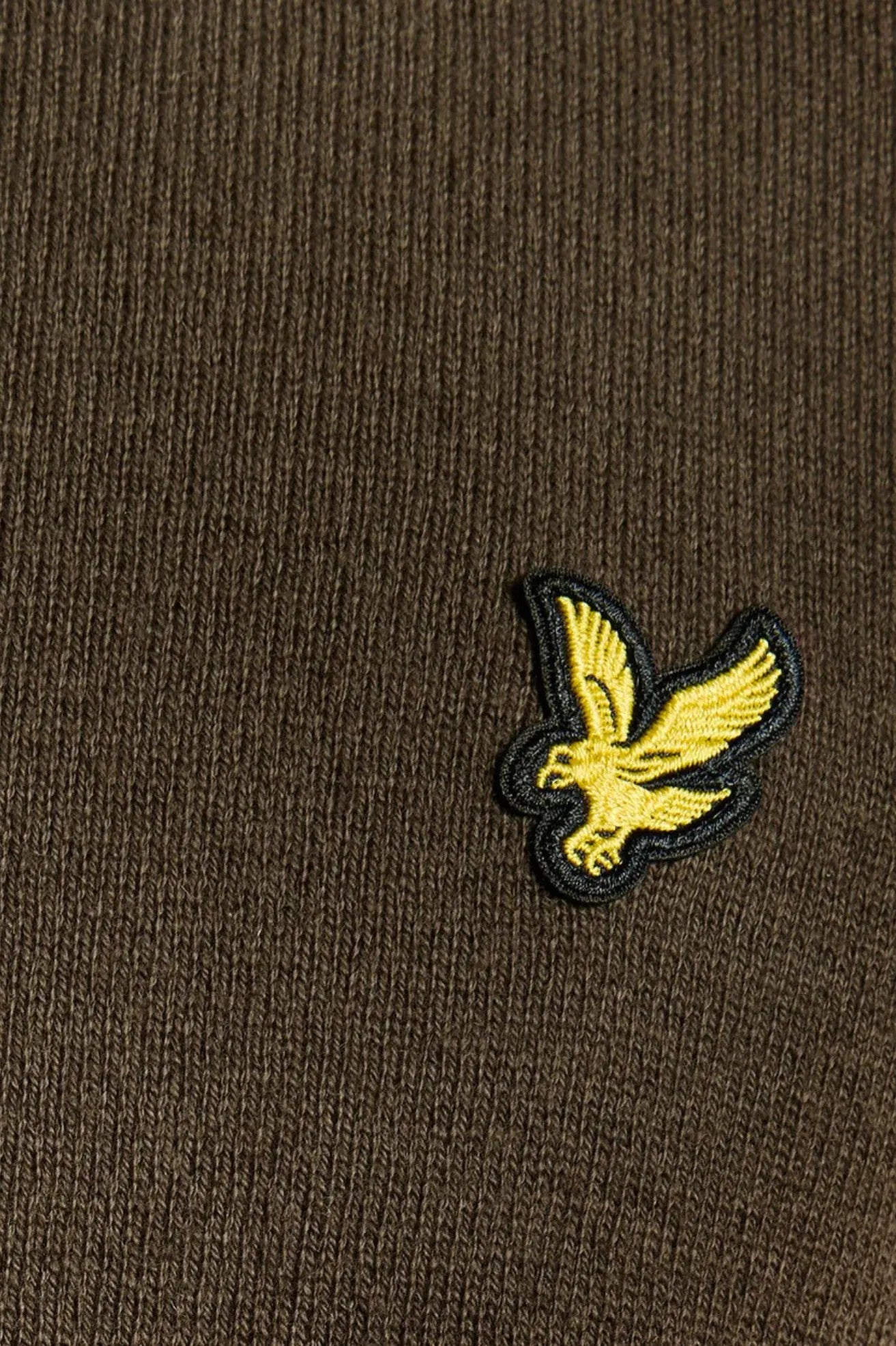 Lyle and Scott Jersey Hombre Cotton Merino Marrón Who killed Bambi?