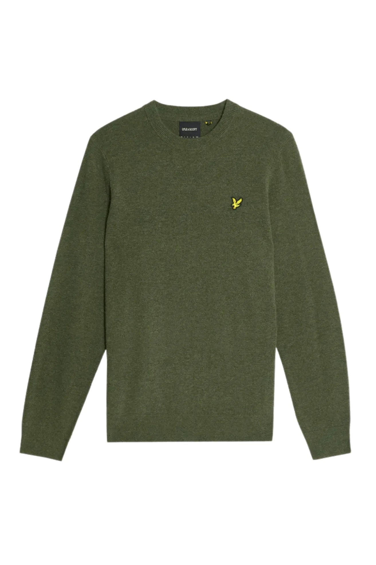 Lyle and Scott Jersey Hombre Lana Verde Who killed Bambi?