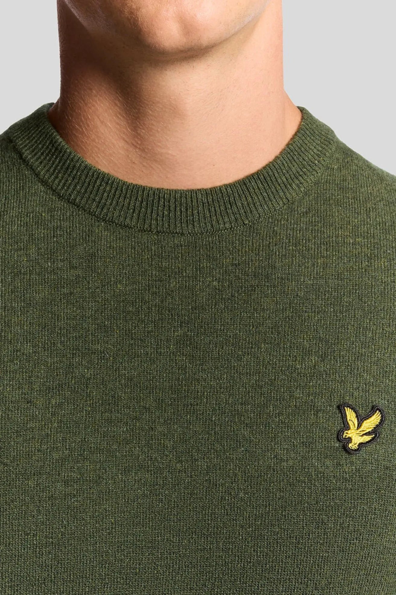Lyle and Scott Jersey Hombre Lana Verde Who killed Bambi?