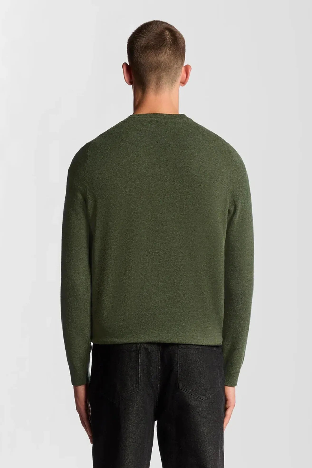 Lyle and Scott Jersey Hombre Lana Verde Who killed Bambi?
