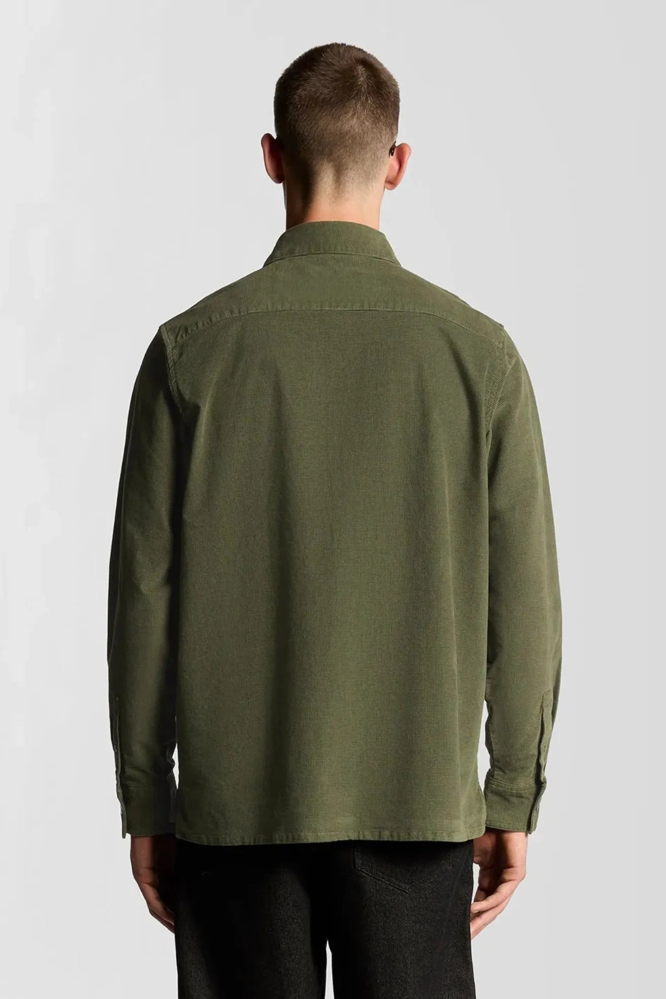 Lyle and Scott Sobrecamisa Hobre Needle Verde Who killed Bambi?