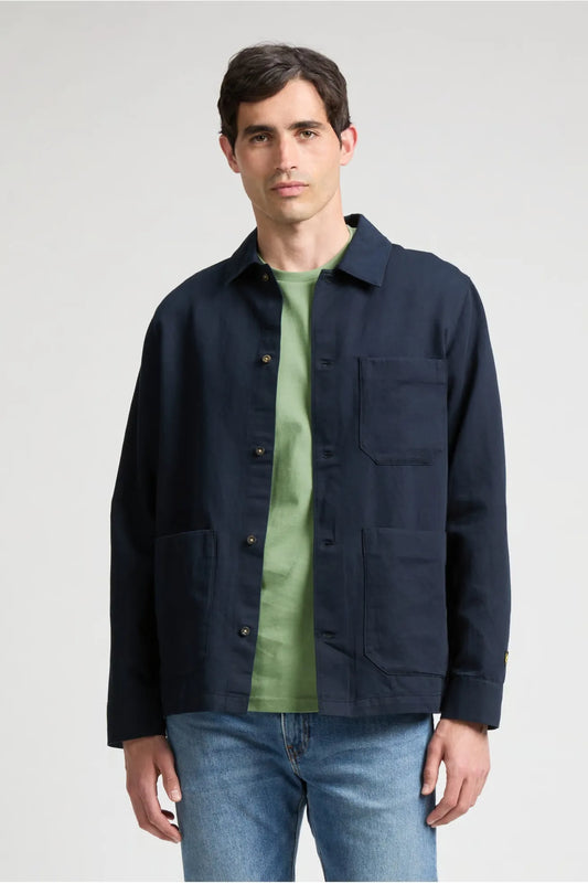 Lyle and Scott Sobrecamisa Lino Hombre Azul Who killed Bambi?