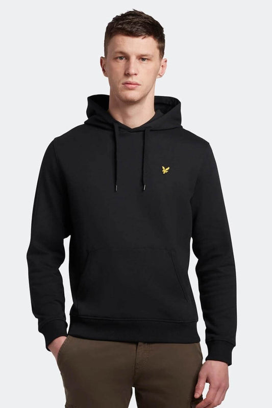 Lyle and Scott Sudadera Capucha Negra Who Killed Bambi?