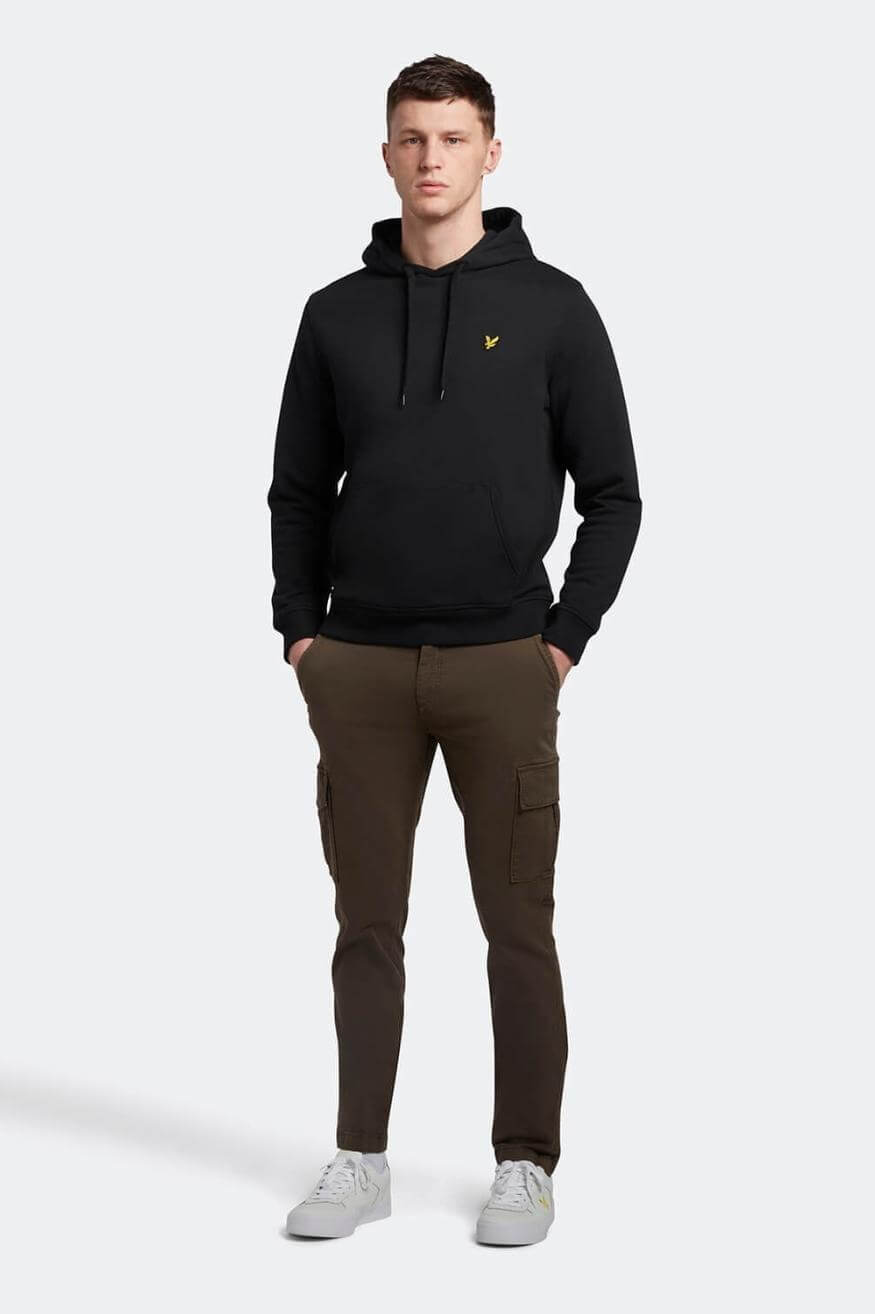 Lyle and Scott Sudadera Capucha Negra Who Killed Bambi?