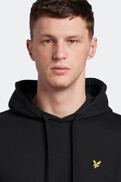 Lyle and Scott Sudadera Capucha Negra Who Killed Bambi?