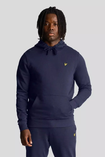 Lyle and Scott Sudadera Hombre Capucha Azul Who Killed Bambi?