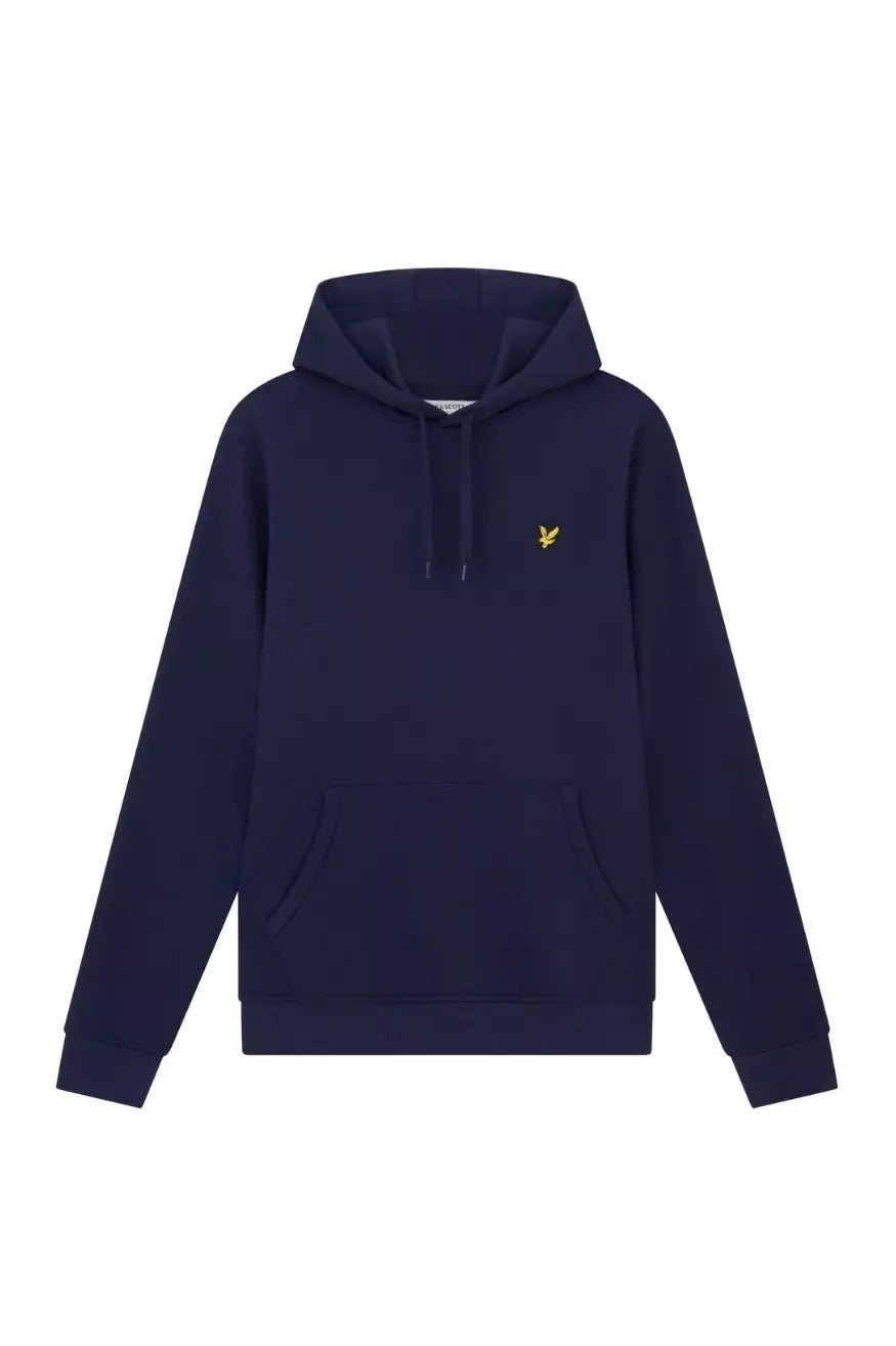 Lyle and Scott Sudadera Hombre Capucha Azul Who Killed Bambi?