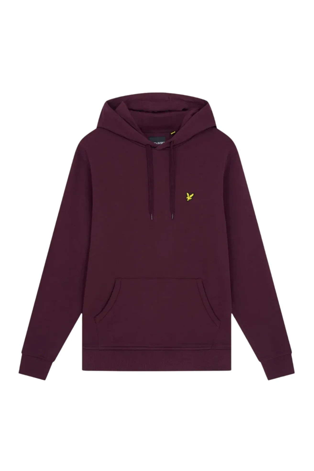 Lyle and Scott Sudadera Hombre Capucha Burdeos Who killed Bambi?