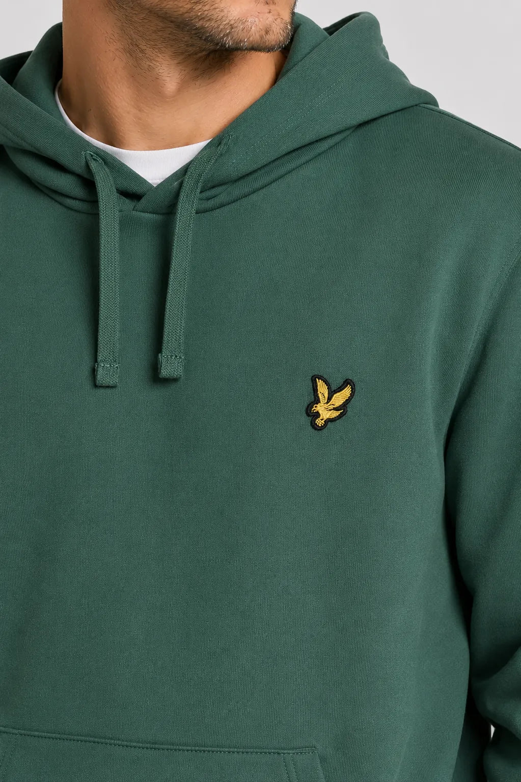 Lyle and Scott Sudadera Hombre Capucha Everglade Who killed Bambi?