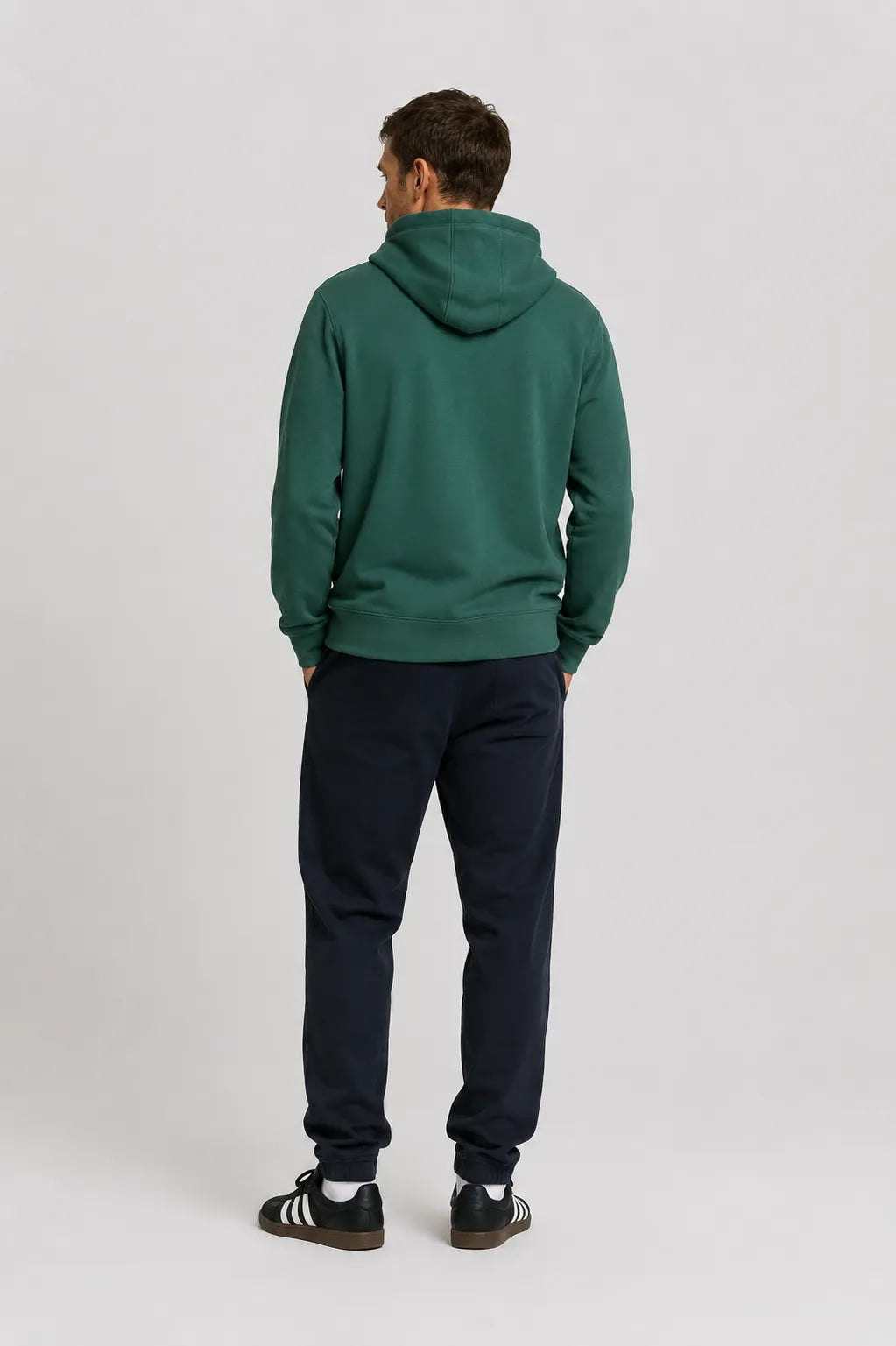Lyle and Scott Sudadera Hombre Capucha Everglade Who killed Bambi?