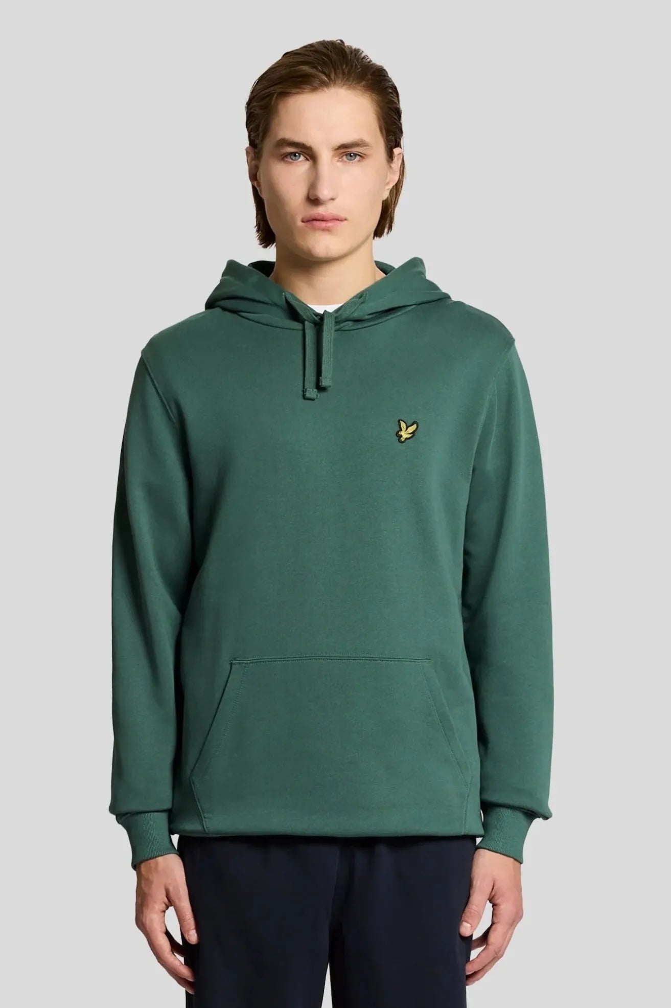 Lyle and Scott Sudadera Hombre Capucha Everglade Who killed Bambi?