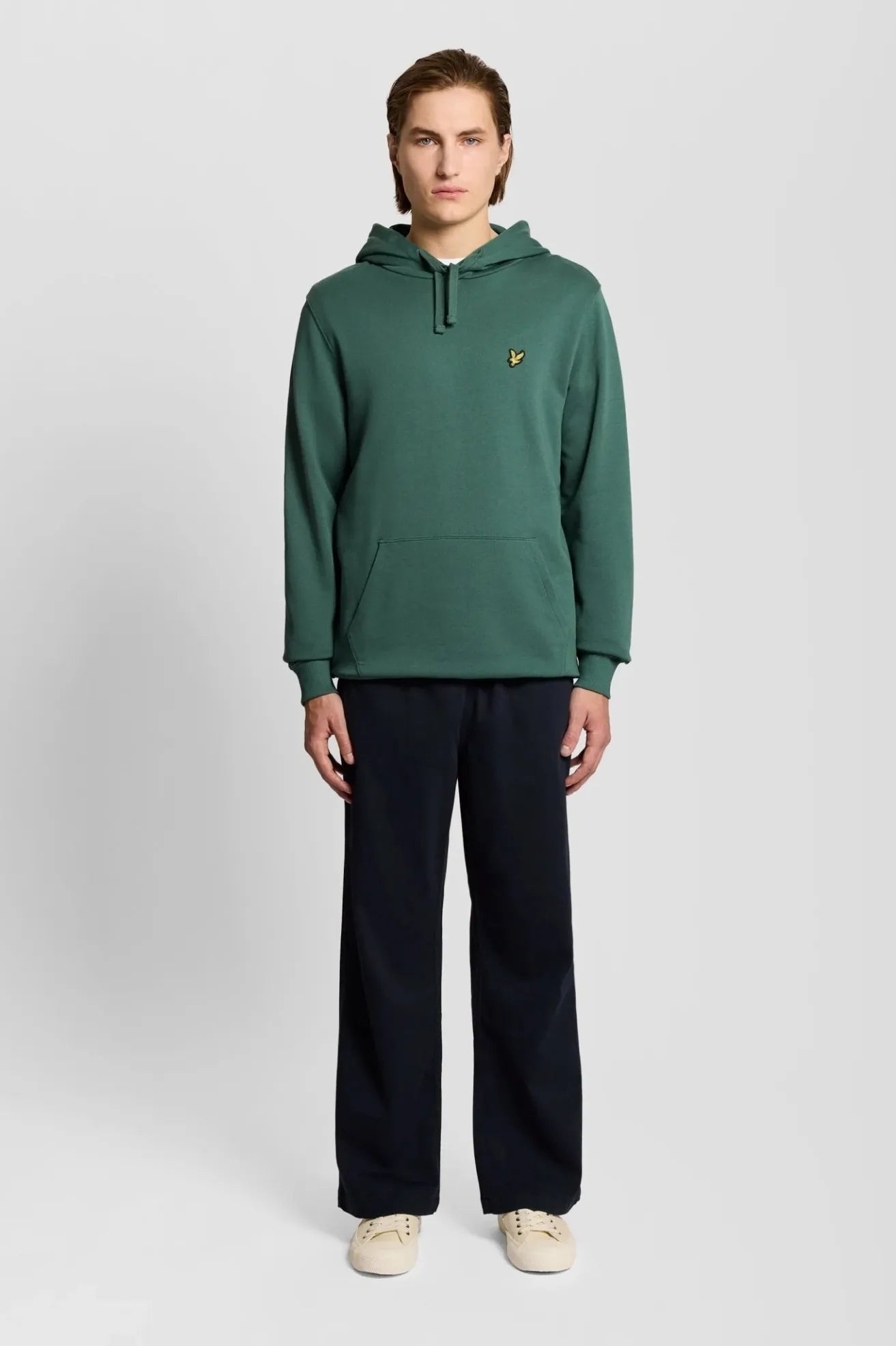 Lyle and Scott Sudadera Hombre Capucha Everglade Who killed Bambi?