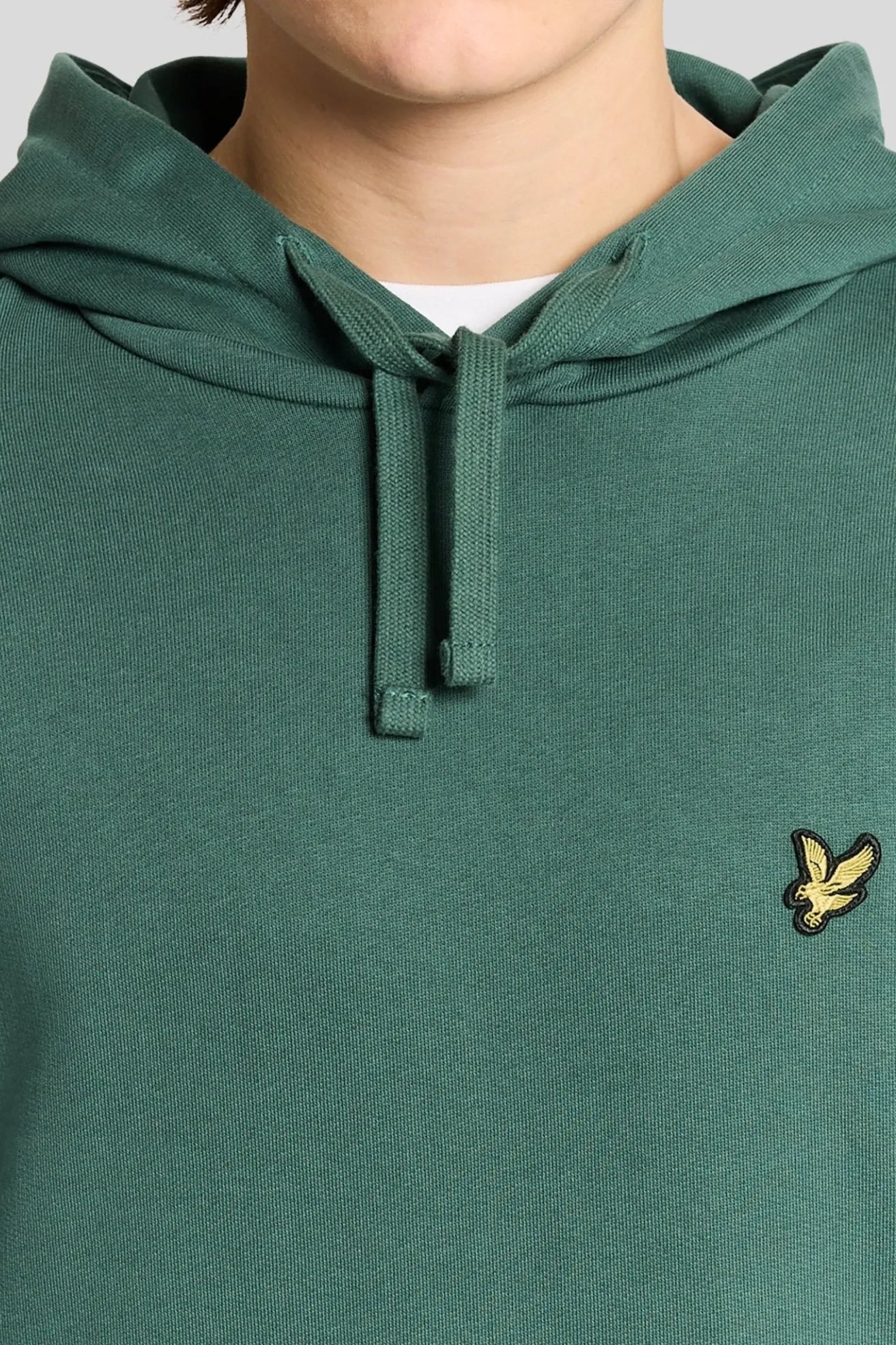 Lyle and Scott Sudadera Hombre Capucha Everglade Who killed Bambi?