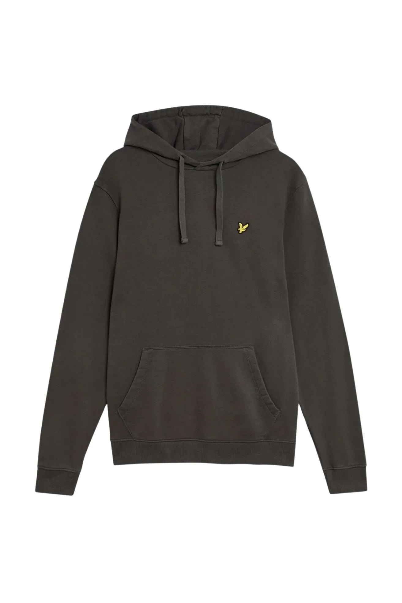Lyle and Scott Sudadera Hombre Capucha Gris Gunmetal Who killed Bambi?