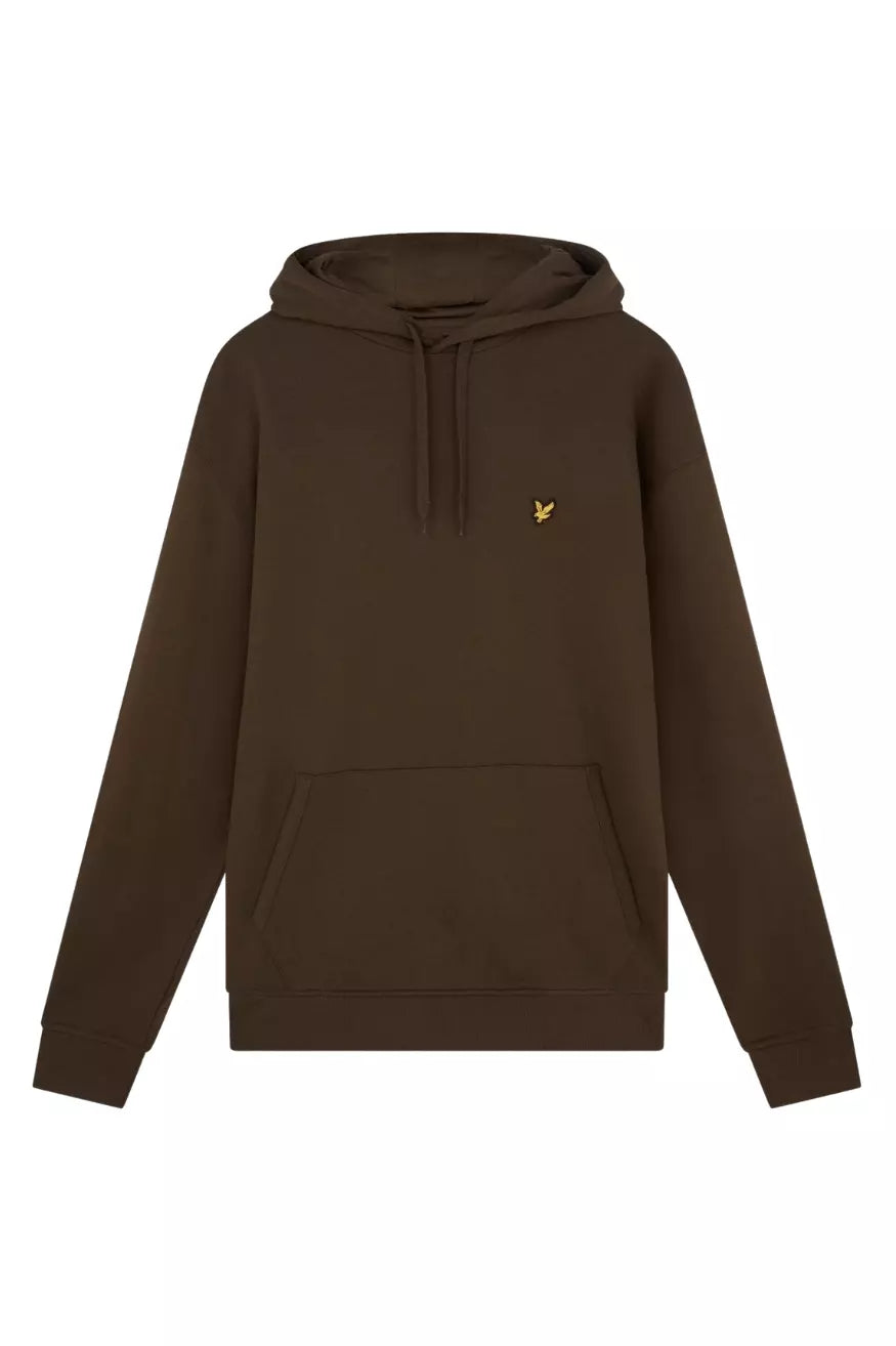 Lyle and Scott Sudadera Hombre Capucha Verde Oliva Who killed Bambi?