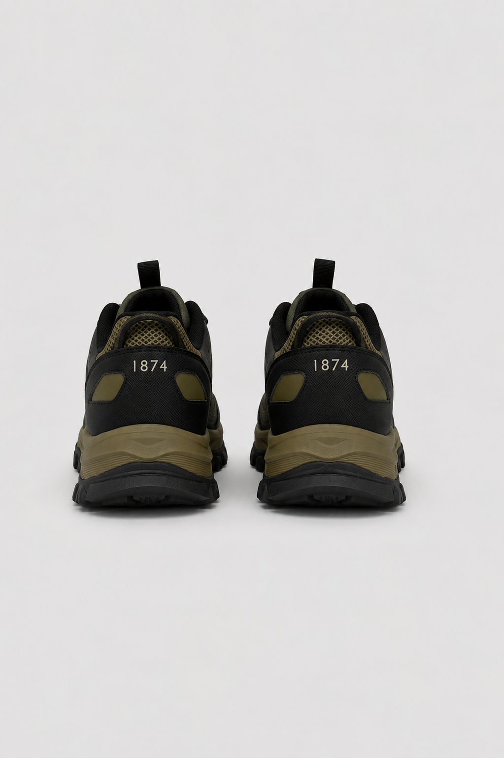 Lyle and Scott Zapatillas Hombre Nyllep Mintlaw Verdes Who killed Bambi?