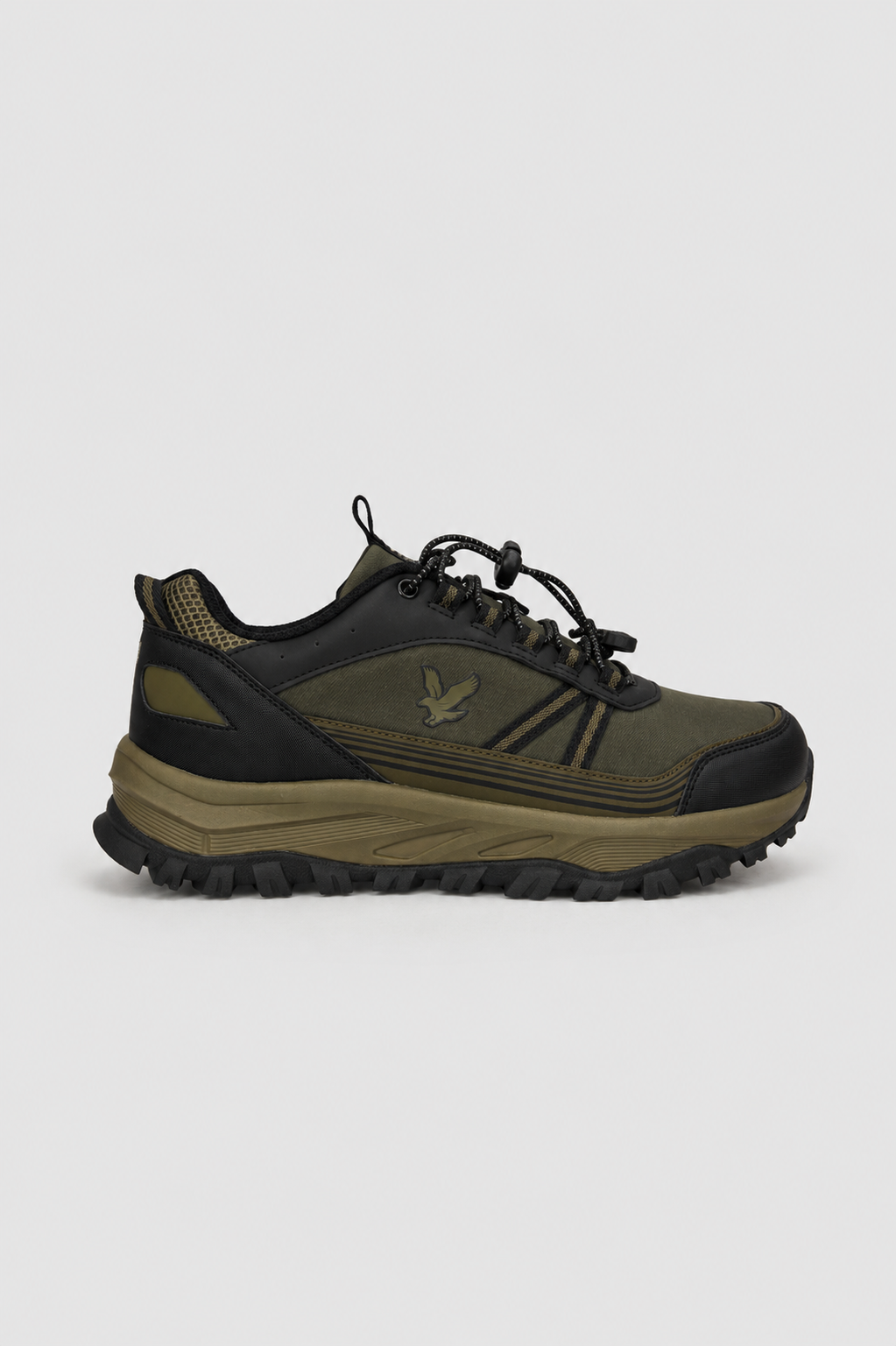 Lyle and Scott Zapatillas Hombre Nyllep Mintlaw Verdes Who killed Bambi?