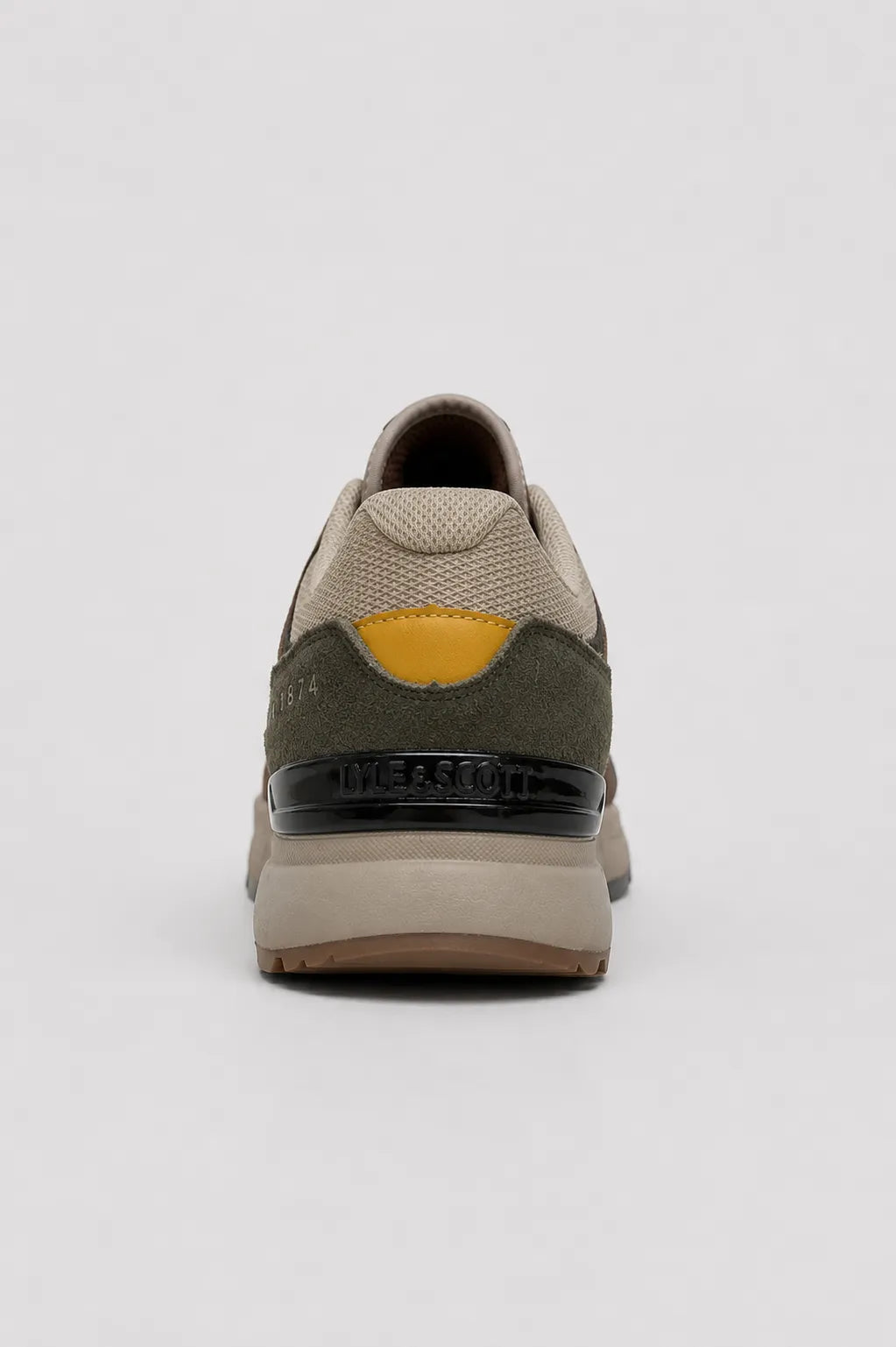 Lyle and Scott Zapatillas Hombre Suecor Finlay Marrones Who killed Bambi?