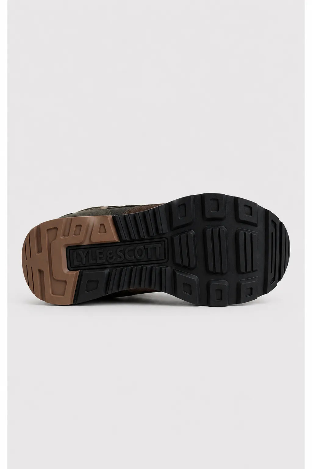 Lyle and Scott Zapatillas Hombre Suecor Finlay Marrones Who killed Bambi?