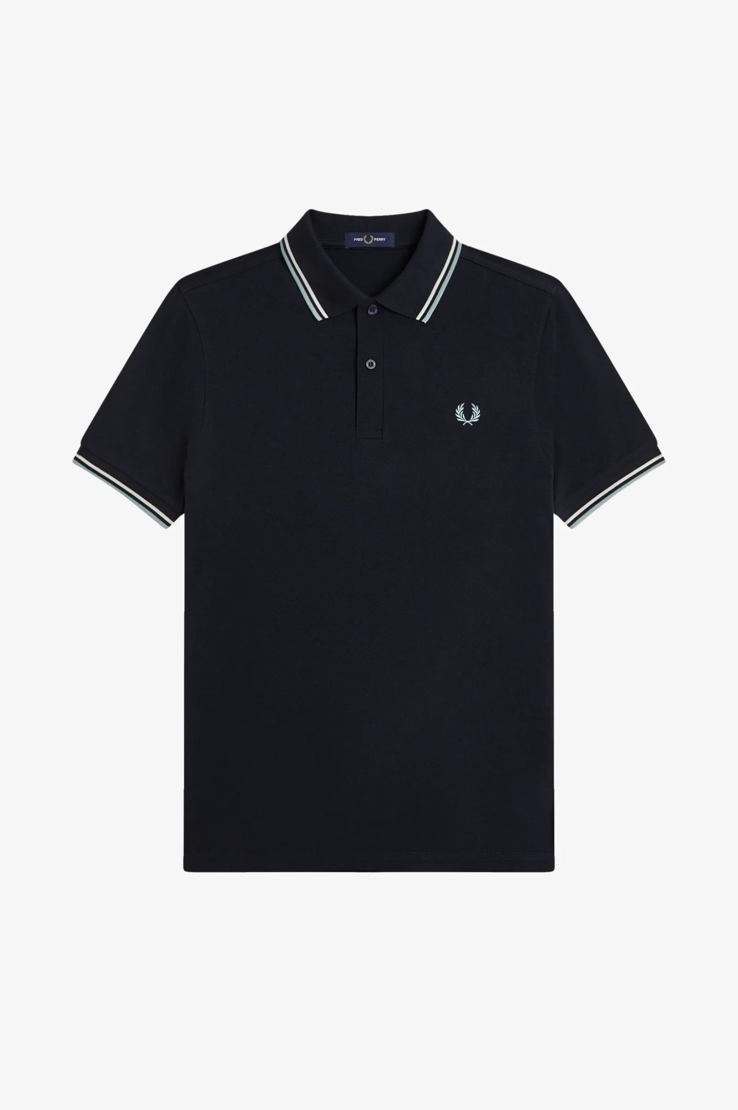 Fred Perry Polo M3600 Homem Verde T50