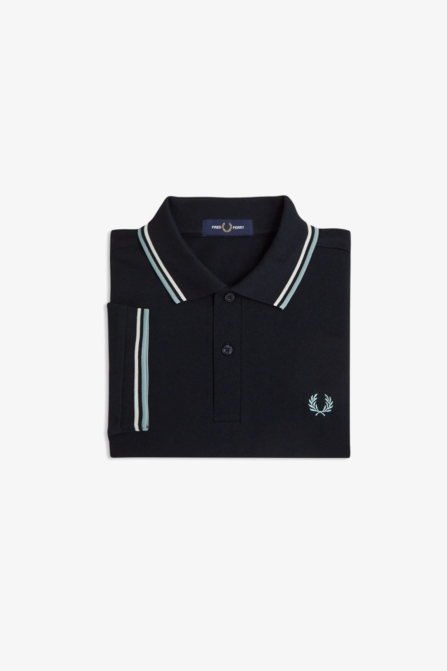 Fred Perry Polo M3600 Homem Verde T50