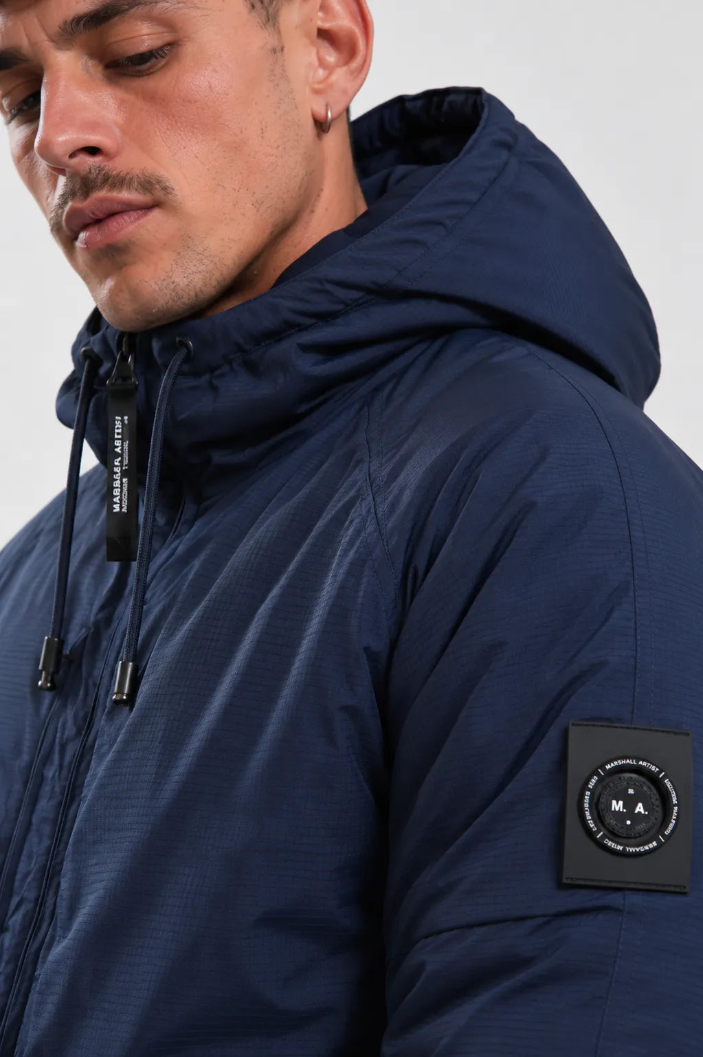 Marshall Artist Chaqueta Louden Thermo Jacket Azul Who killed Bambi?