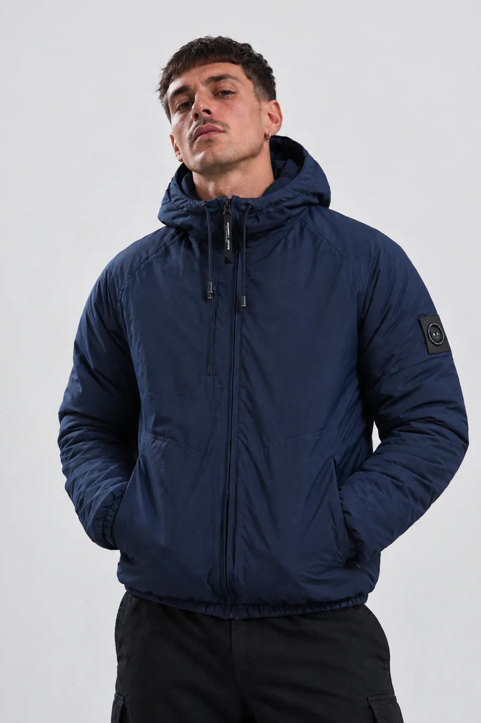 Marshall Artist Chaqueta Louden Thermo Jacket Azul Who killed Bambi?
